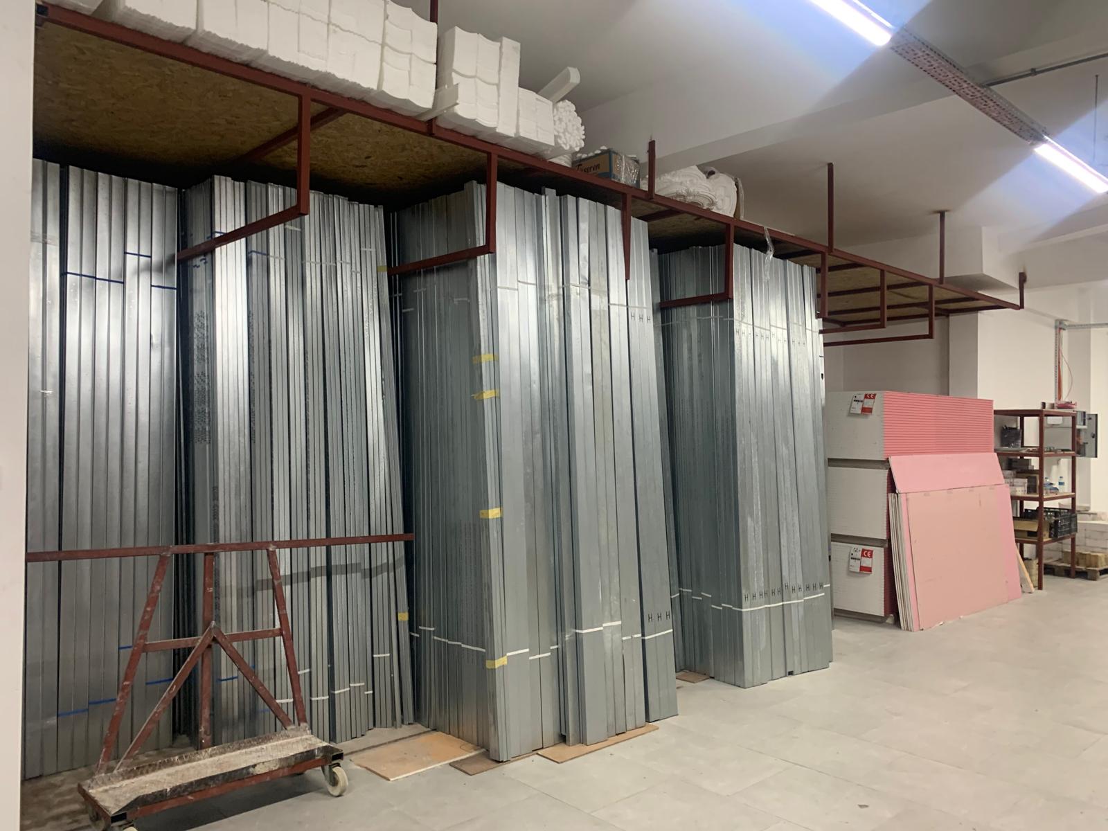 Profil demetleri ve pembe levha