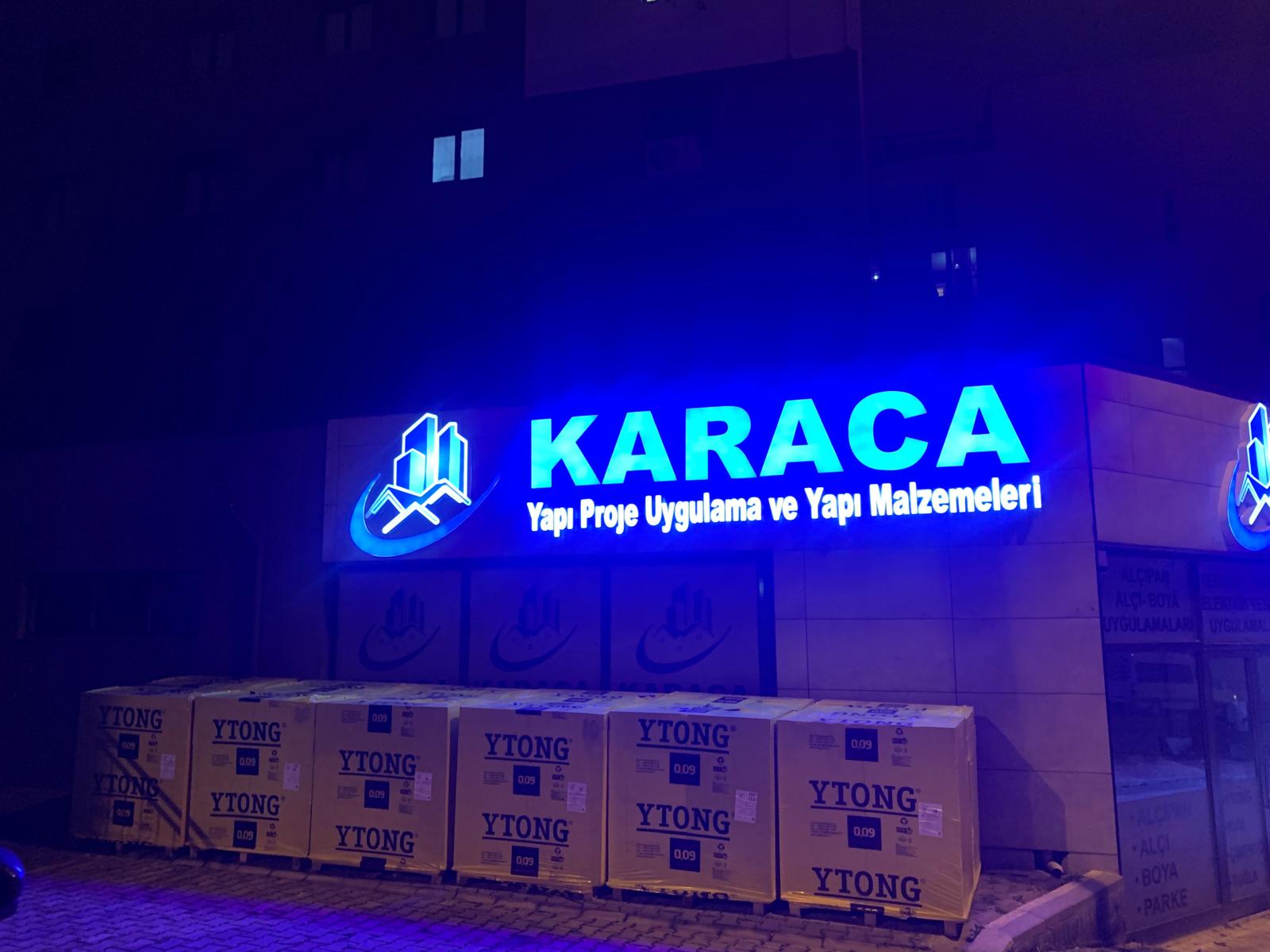 Karaca Yapı Dekorasyon kasa ve iç mekân